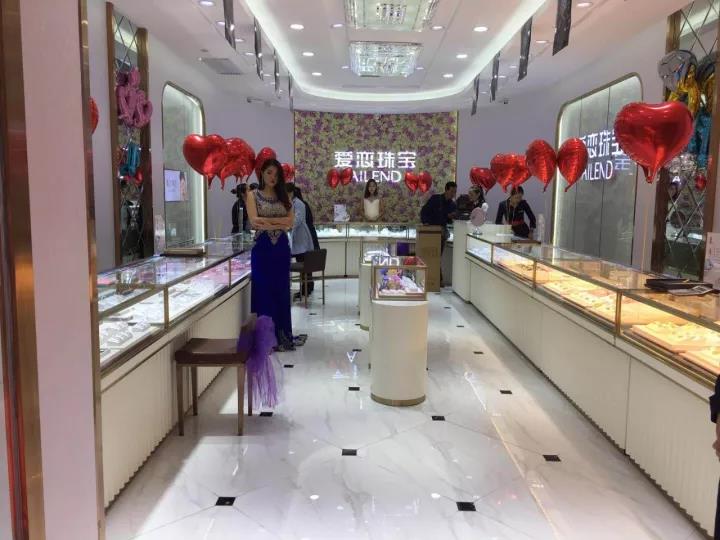【开业资讯】—— 爱恋珠宝十四家店国庆齐开业 【开业资讯】—— 爱恋珠宝十四家店国庆齐开业